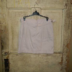 Banana Republic Pale Pink Corduroy Skirt Size 2 (L-43)